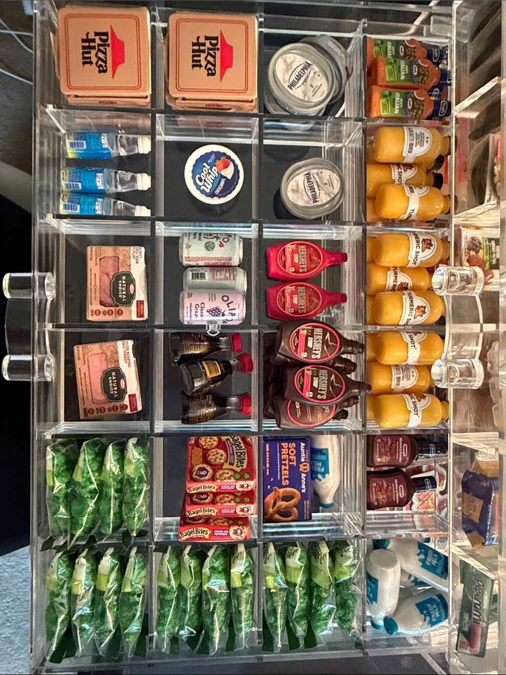 Mini Brands Fill the Fridge - Pick ANY five items for $12.